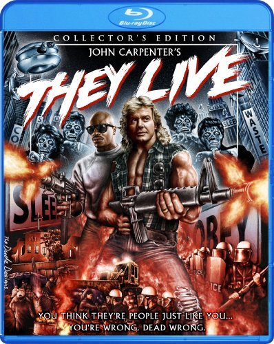 They Live/Piper/David/Foster@Blu-ray@R
