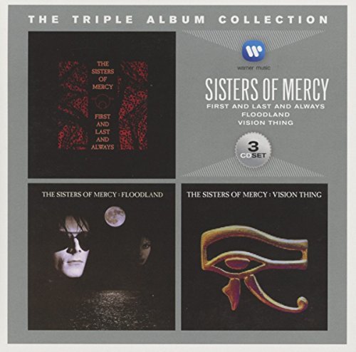 Sisters Of Mercy/Triple Album Collection@Import-Eu@3 Cd