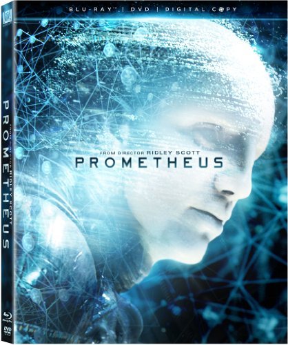 Prometheus/Rapace/Green/Fassbender@Blu-Ray/Dvd/Dc@R