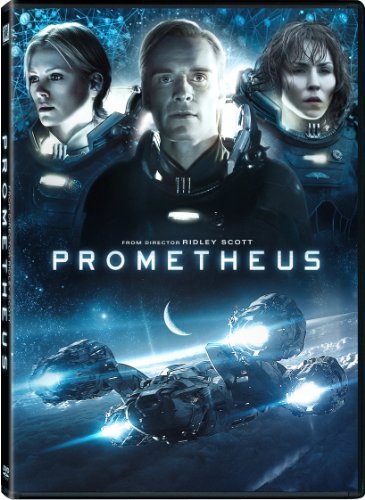 Prometheus Rapace Green Fassbender DVD R Ws 