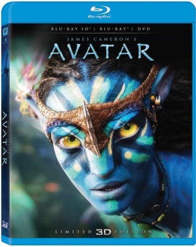 Avatar 2d 3d Avatar 2d 3d Blu Ray 3d Ws Pg13 Incl. DVD 