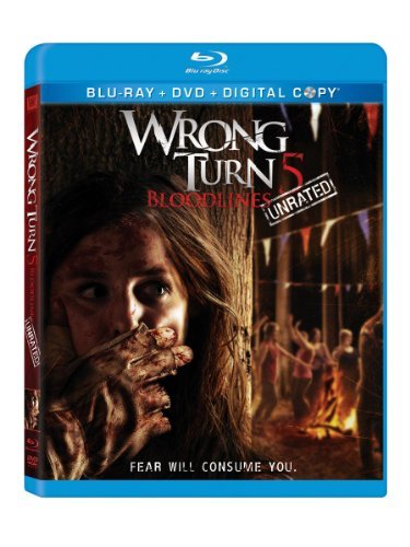 Wrong Turn 5 Bloodlines/Wrong Turn 5 Bloodlines@Blu-Ray/Ws@Ur/Incl. Dvd/Dc