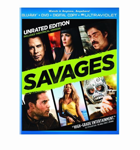 Savages/Kitsch/Lively/Travolta@Blu-Ray/Dvd@R/Ws