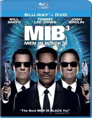 Men In Black 3 Jones Smith Blu Ray Ws Pg13 Incl. DVD Uv 