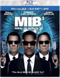 Men In Black 3 3 D Jones Smith Blu Ray Ws Pg13 Incl. DVD Uv 