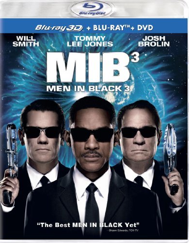 Men In Black 3 3-D/Jones/Smith@Blu-Ray/Ws@Pg13/Incl. Dvd/Uv