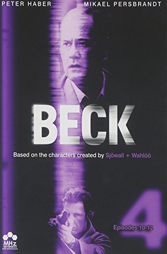 Beck/Set 4-Episodes 10-12@Ws/Swe Lng/Eng Sub@Nr/3 Dvd