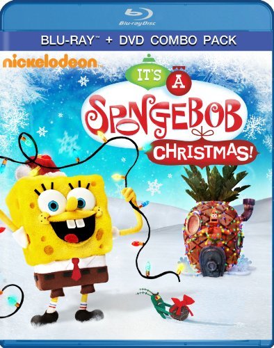 It's A Spongebob Squarepants Christmas/Spongebob Squarepants@Blu-Ray/Ws@Nr/Dvd/Dc