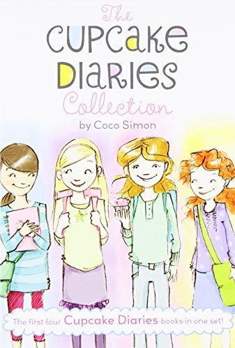 Coco Simon The Cupcake Diaries Collection The First Four Cupcake Diaries Books In One Set! Boxed Set 
