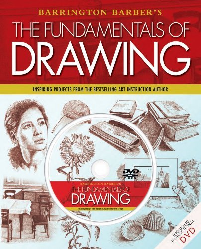 Barrington Barber/Barrington Barber's The Fundamentals of Drawing@HAR/DVD