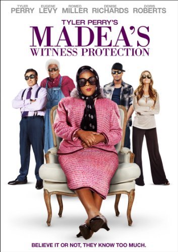 Madea's Witness Protection Tyler Perry DVD Dc Pg13 Ws 