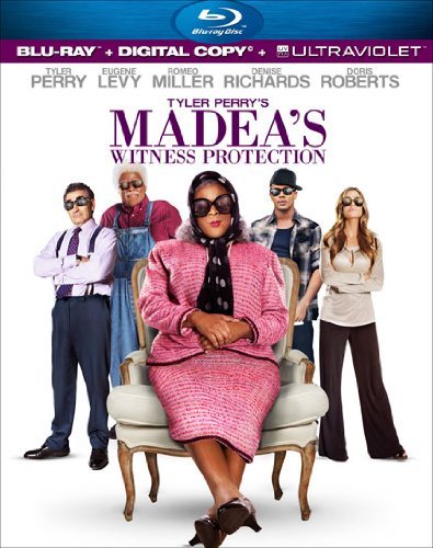 Madea's Witness Protection/Tyler Perry@Blu-Ray/Dc@Pg13/Ws