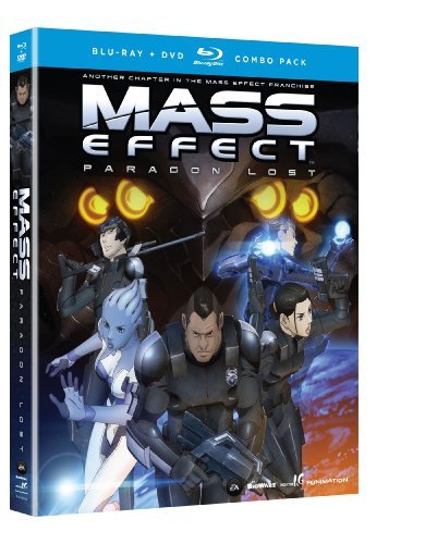 Mass Effect: Paragon Lost/Mass Effect: Paragon Lost@Blu-Ray/Ws@Tvma/Incl. Dvd