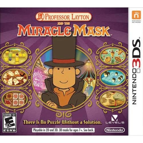 Nintendo 3DS/Professor Layton & The Miracle Mask