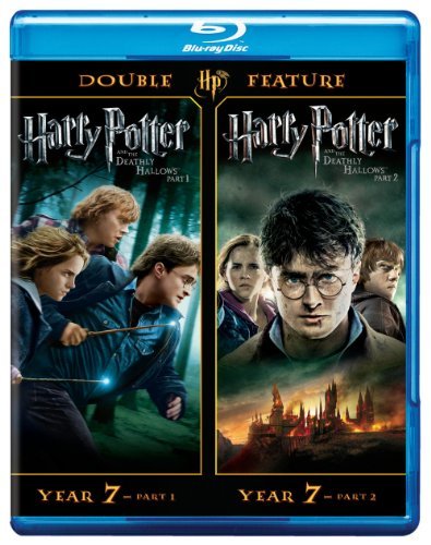 Harry Potter Year 7/Radcliffe/Grint/Watson@Nr/2 Dvd