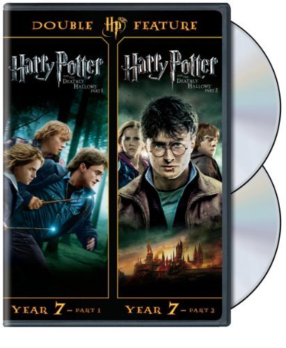 Harry Potter Year 7 Radcliffe Grint Watson Nr 2 DVD 