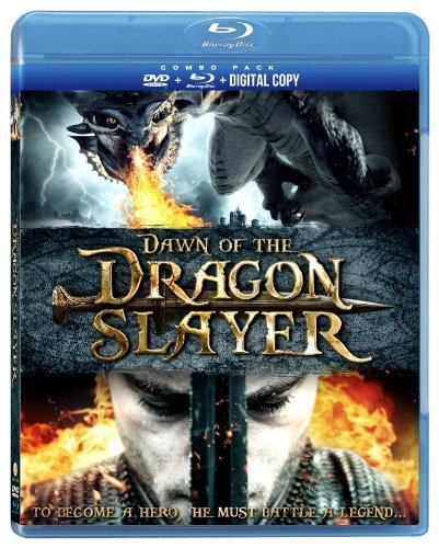 Dawn Of The Dragon Slayer Mcwilliams Posener Brodie Blu Ray Ws Pg13 Incl. DVD 