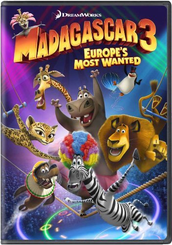 Madagascar 3: Europe's Most Wanted/Madagascar 3: Europe's Most Wanted@Dvd@PG