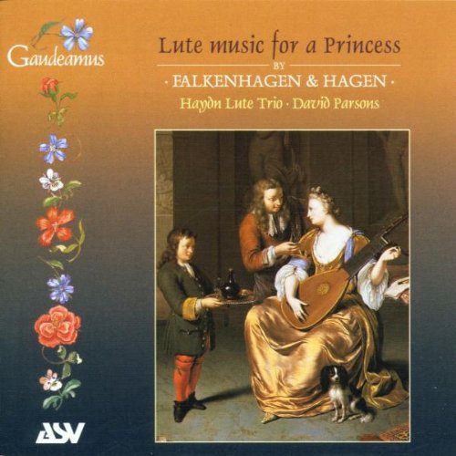 A. Falkenhagen/Lute Music For A Princess@Parsons*david (Lt)@Haydn Lt Trio