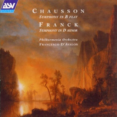 Franck/Chausson/Sym/Sym@D'Avalos/Philharmonia Orch