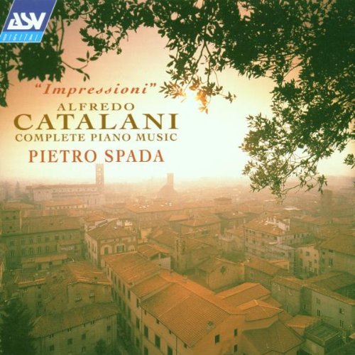 A. Catalani Complete Piano Music Spada (pno) 