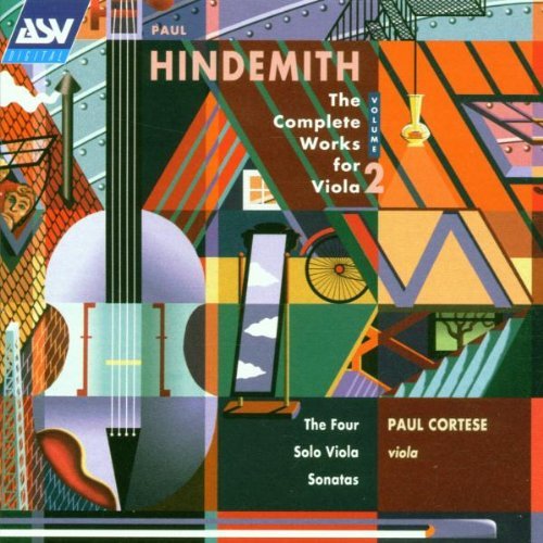 P. Hindemith/Viola Works-Vol. 2@Cortese*paul (Va)