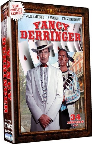 Yancy Derringer Yancy Derringer The Complete Nr 4 DVD 
