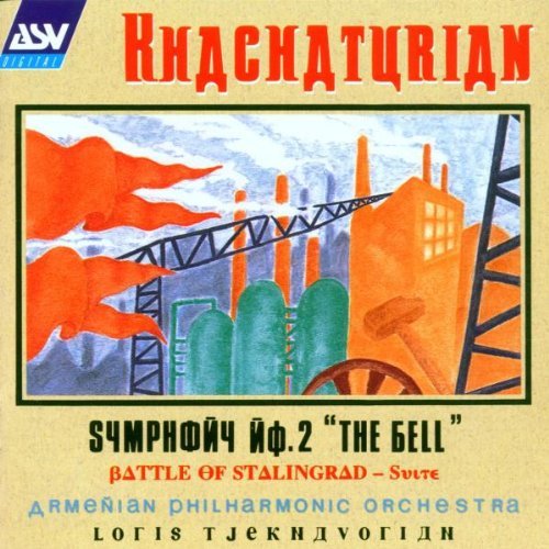 A. Khachaturian/Symphony No. 2/Battle Of@Tjeknavorian/Armenian Po