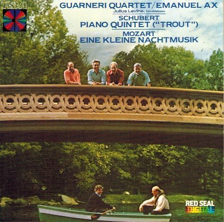Guarneri Quartet/Schubert: Piano Quintet "trout"; Mozart: Eine Klei