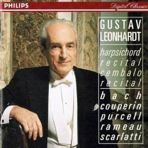 Gustav Leonhardt/Harpsichord Recital
