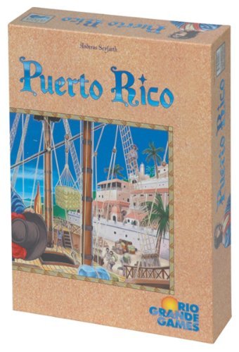 Board Game/Puerto Rico