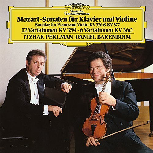 W.A. Mozart/Sons For Piano & Violin