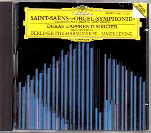 C. Saint-Saens/Orgel Sym  No.3