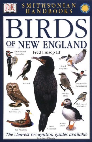 Fred Alsop Smithsonian Handbooks Birds Of New England 