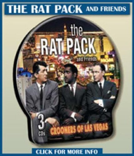 Rat Pack & Friends/Crooners Of Las Vegas