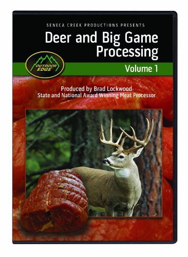Outdoor Edge/Deer Processing 101 Instructional Dvd