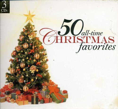 50 All-Time Christmas Favorites/50 All-Time Christmas Favorites@3 Cd Set