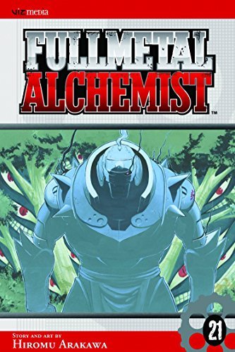Hiromu Arakawa/Fullmetal Alchemist,Volume 21