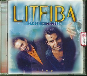 Litfiba/Croce E Delizia-Live@Import-Eu@2 Cd Set