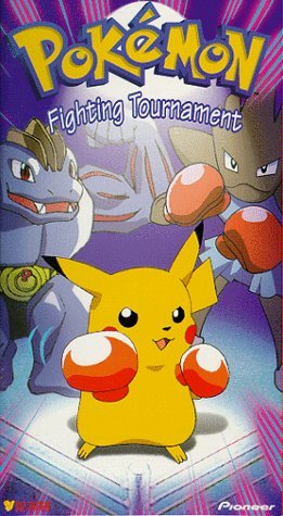 Pokemon/Vol. 10-Fighting Tournament@Clr/St/Eng Dub@Nr