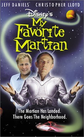 My Favorite Martian (1998) Lloyd Daniels Clr Cc Clam Pg 