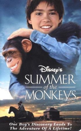 Summer Of The Monkeys/Brimley/Ontkean/Sevier@Clr/Cc/Clam@G