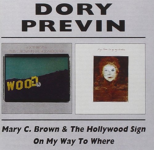 Dory Previn/Mary C. Brown/On My Way To Whe@Import-Gbr@2 Cd