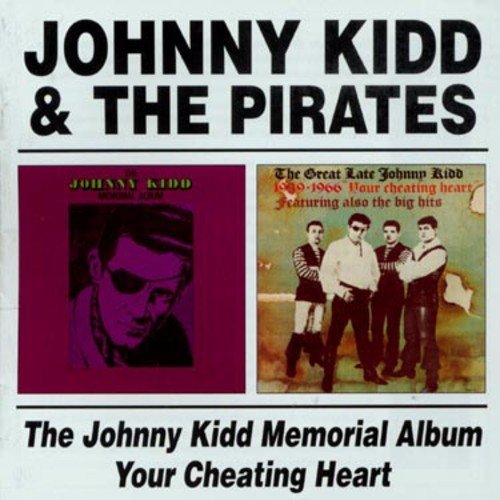 johnny Kidd & The Pirates/Johnny Kidd Memorial@Import-Gbr@2-On-1