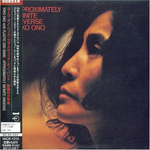 Yoko Ono/Approximately Infinite Univers@Import-Jpn@2 Cd/Paper Sleeve/Incl. Bo