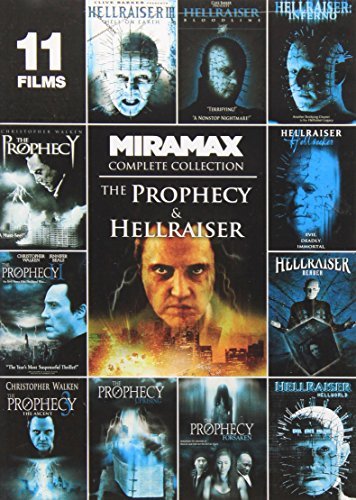 Prophecy & Hellraiser Complete Prophecy & Hellraiser Complete Ws R 4 DVD 