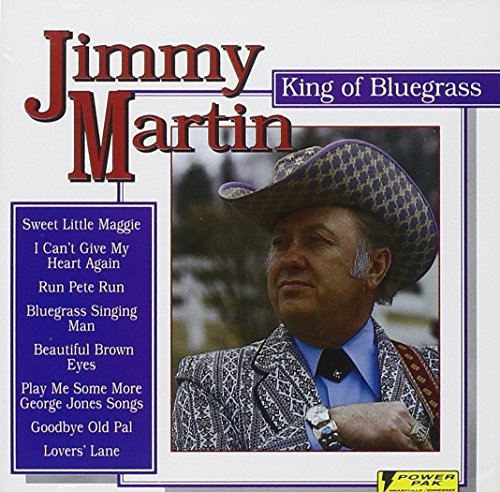 Jimmy Martin/King Of Bluegrass