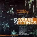 Esther Lamneck/Contemporary Music For Cline@Lamneck (Cl)