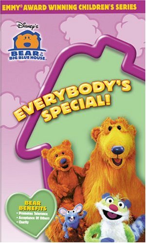 Bear In The Big Blue House/Everybodys Special@Clr@Chnr