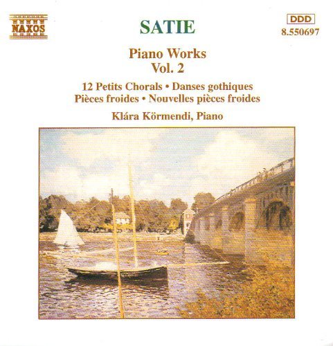 E. Satie/Piano Works-Vol. 2